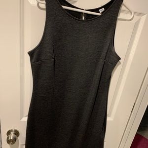 Old Navy shift dress- A LINE. Cotton Size L